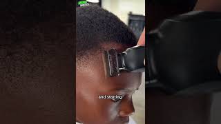 How to Save Kid Hairline ✂️ [upl. by Nywled]