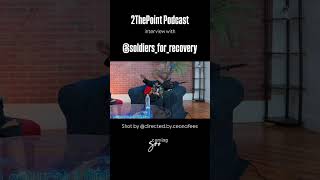 Soldiers For Recovery on Percocet Addiction 2thepoint podcast viralshorts viralvideo viralreel [upl. by Rew513]