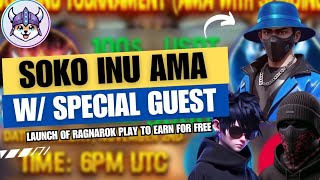 SOKO INU AMA WITH SPECIAL GUEST TAGALOG  MGA MAGAGANAP SA KANILANG EVENT AT TOURNAMENT [upl. by Ecidnacal]