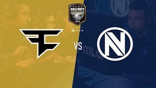 Team EnVyUs vs FaZe Clan  CWL Champs 2018  Day 3 [upl. by Tenaj]