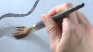 Jacksons Tajmir Kolinsky Sable Round Brush [upl. by Deming]