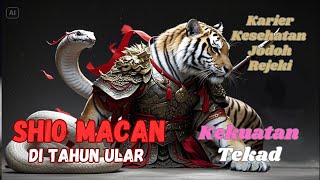 Harimau di tahun ular [upl. by Ahsitak900]