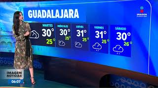 Pronóstico del tiempo en Jalisco 1° de octubre  Noticias GDL con Ricardo Camarena [upl. by Gennifer]