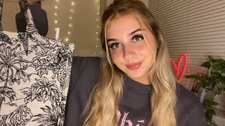 ASMR What’s In My Bag 💘 Tapping Lofi Whispering and Soft Spoken [upl. by Relluf]