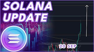 SOLANA FINALLY BULLISH🔥  SOLANA SOL PRICE PREDICTION amp NEWS 2024 [upl. by Borlow]