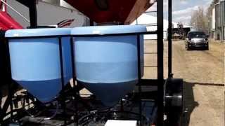 GRAHAM SEED TREATING SYSTEMS  Mobile Seed Treater  Video 2 [upl. by Eartnoed]