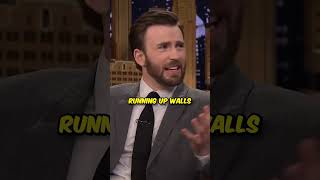 Chris Evans Shares SPECIAL Training Needed To PLAY Captain America [upl. by Aro22]