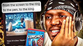 How KSI Destroyed His Reputation in 1 Song [upl. by Berlyn]