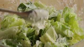 How to Make Caesar Salad Supreme  Salad Recipe  Allrecipescom [upl. by Darrin]