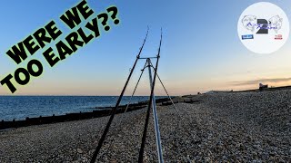 Sea Fishing At Selsey East Beach [upl. by Rochus413]