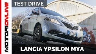 Lancia Ypsilon Mya  Test drive [upl. by Elka337]