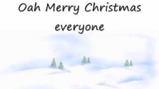 Merry Christmas Everyone  Lyrics [upl. by Pedrick]