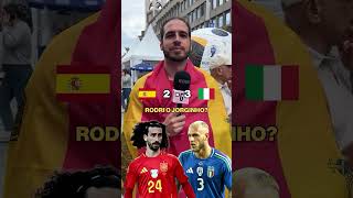 ITALIA e SPAGNA a confronto siete d’accordo 🇮🇹🇪🇸 [upl. by Wivinah]