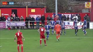 Banbury United v Nuneaton Borough  The Goals [upl. by Nnaeirual]