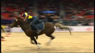 Mounted Games  Gothenburg Horse Show  2015 [upl. by Ruiz]