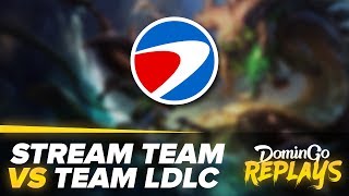 Game 4 ESWC  Stream Team vs TEAM LDLC [upl. by Coralie393]