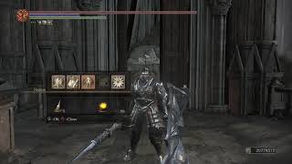 111 Builds Tower Knight vs Gael Dark Souls III Cinders Mod [upl. by Scheider]