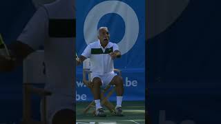 Mansour Bahrami Is The Best Troller Ever In Tennis 49 [upl. by Karlis]