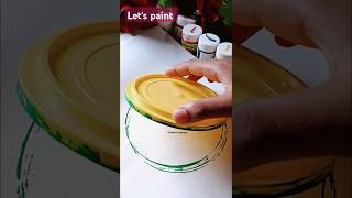 Colourful flowers painting 💐🖌️😍 learn to draw 🥰 satisfying viralvideo easydrawing [upl. by Eiderf]