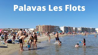 Palavas Les Flots en été 🏖🌞🌊 [upl. by Niltyak]