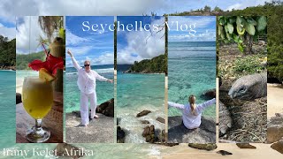 Irány KeletAfrika  Seychelles Vlog  tengerpartok rum parfümökóriásteknōsök I Ritanizer [upl. by Imena737]