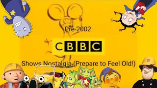 Pre2002 CBBC Shows Nostalgia Prepare to Feel Old [upl. by Nnyled]