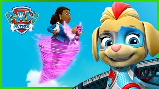 Szuperkutyik A Szuperikrek beszállnak  Mancs Őrjárat  PAW Patrol epizód Magyar rajzfilmek [upl. by Emmalynn]