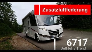 Zusatzluftfederung Wohnmobil  FIAT Ducato 250 [upl. by Enidan]