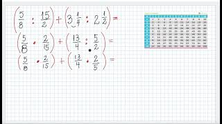 EJERCICIOS COMBINADOS CON RACIONALES 1 [upl. by Jeffcott]