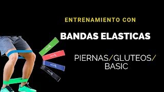 ENTRENAMIENTO CON BANDAS ELÁSTICAS [upl. by Oatis]