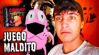 El videojuego secreto de Agallas el Perro Cobarde☠️ [upl. by Veator]