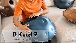 Numen D Kurd 9 Nitrited  Mystical Handpan  Leo Trincabelli [upl. by Orabel]