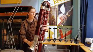 Hear a contrabassoon being played [upl. by Marijn]