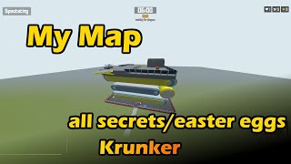 Krunker raid on scrapmechaniccustom map My map [upl. by Ikin547]