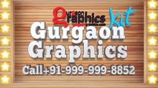 Graphic design company in gurgaon [upl. by Johnsson]