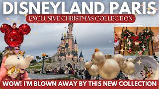 Disneyland Paris Launch Christmas 2024 Collection  WOW Full EXCLUSIVE FIRST Look Decorations 🇫🇷 [upl. by Dej]