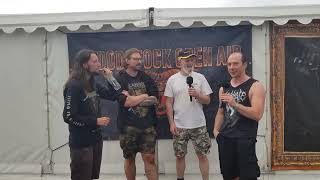 Bloodstock 2024 Interview Lost Brethren [upl. by Loretta]