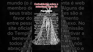 Curiosidades sobre o satanismo parte 30 [upl. by Lester]