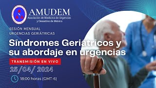 Síndromes Geriátricos y su abordaje en urgencias [upl. by Studner508]