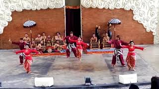 Dance Performance di Amphitheatre GWK Bali Indonesia Part 1 [upl. by Amsirhc]