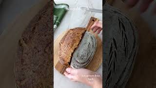 Sourdough with low protein flour spelt and rye [upl. by Tica367]