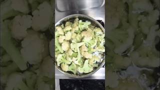 Aalo Gobi matar ki sabji 😋 recipeshortsviralvideo easycookingchannel ytshorts [upl. by Narah]