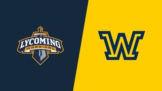 College Football Live Stream Lycoming vs Wilkes  Landmark Football [upl. by Heindrick]