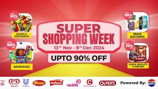 Super Shopping Week chal raha hain 🥳 [upl. by Milano]