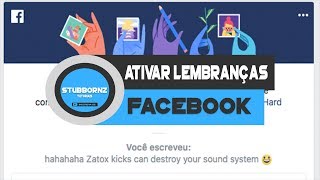 Como ativar o Lembranças no Facebook  publicações de 1 ano atrás [upl. by Ivgnout146]