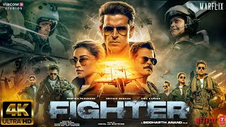 Fighter Full Movie 4K HD Hindi facts Hrithik Roshan  Deepika Padukone  Anil Kapoor  Siddharth A [upl. by Rickie144]