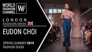 Eudon Choi  Springsummer 2019 London fashion week [upl. by Glenda]