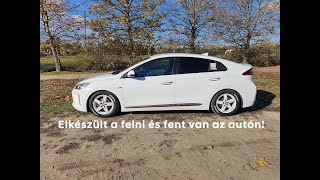 Ioniq 28  Téli felni felújítása 4 [upl. by Greenman663]