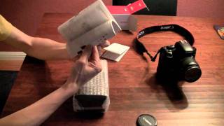 Unboxing Canon Speedlite 580EXII Flash [upl. by Felice]