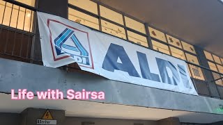 Aldi Barcelona Spain Supermarket  Supermercado  Life with Sairsa [upl. by Sliwa]